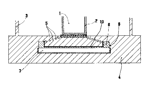 A single figure which represents the drawing illustrating the invention.